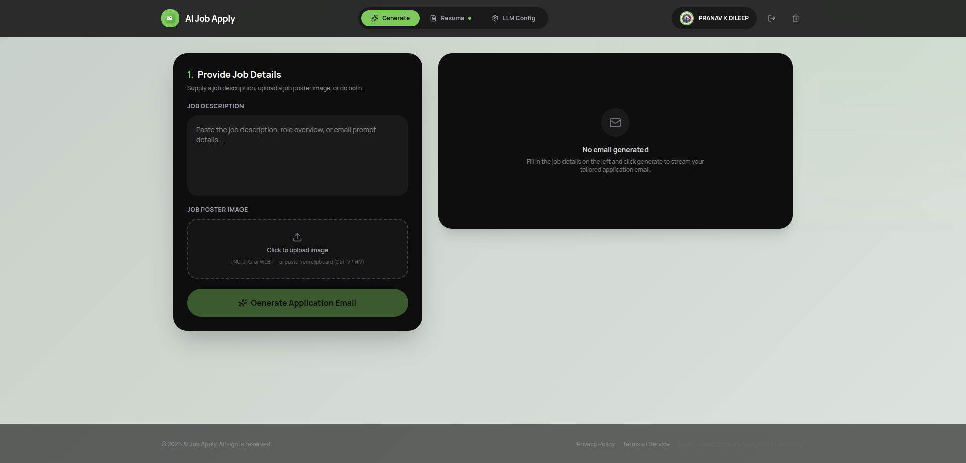 AI Job Apply Assistant gallery image