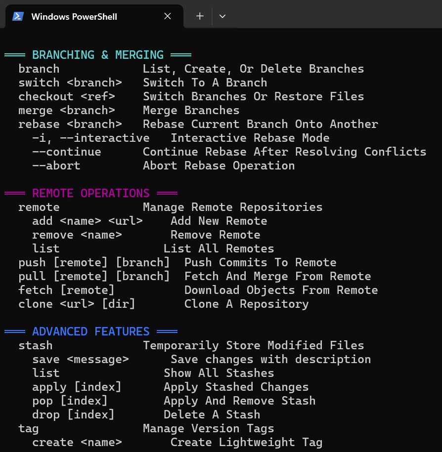 Synrix : Version Control System Like Git - Screenshot 2 preview