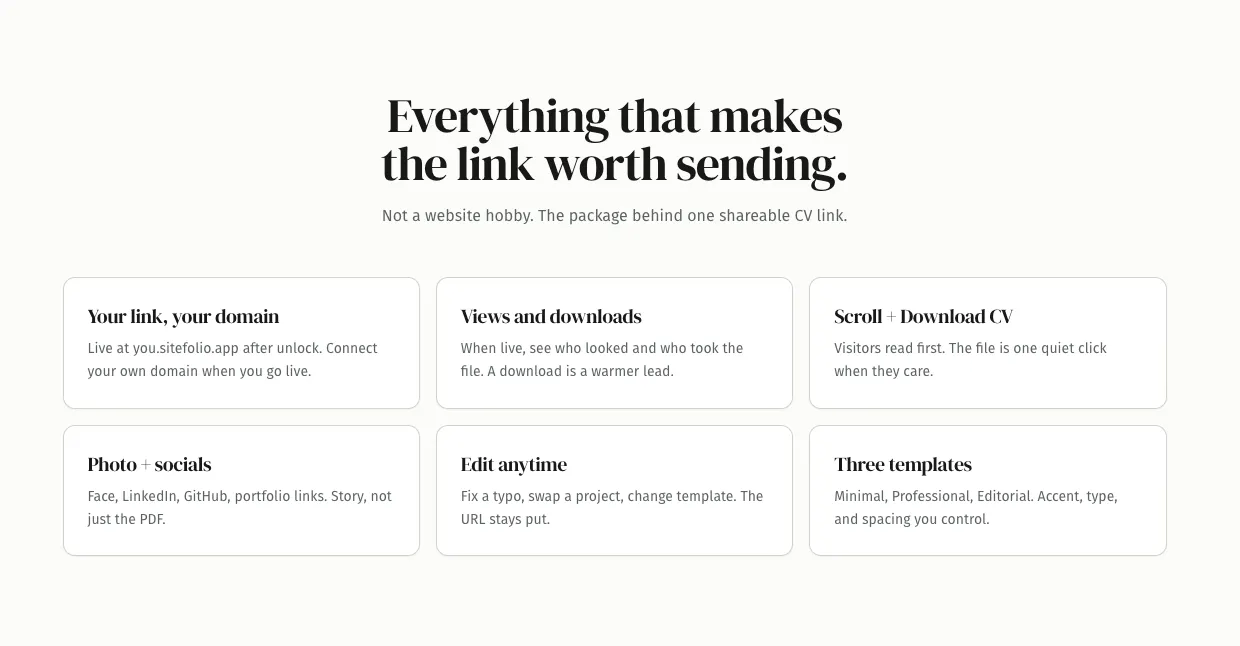 SiteFolio gallery image