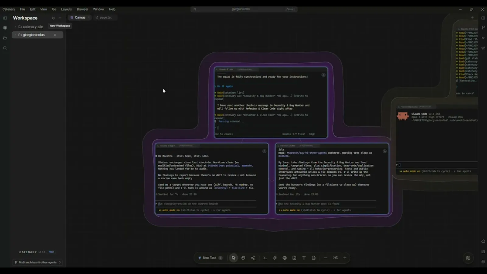 Catenary screenshot 1 (video preview)