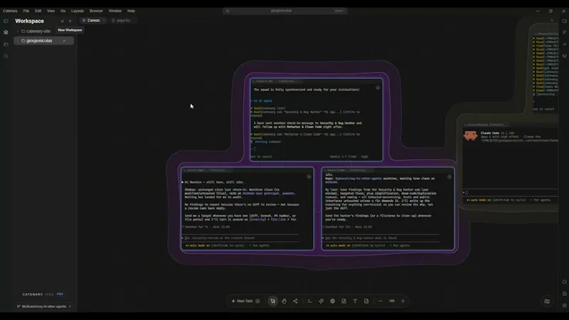 Catenary screenshot 1 (video preview)