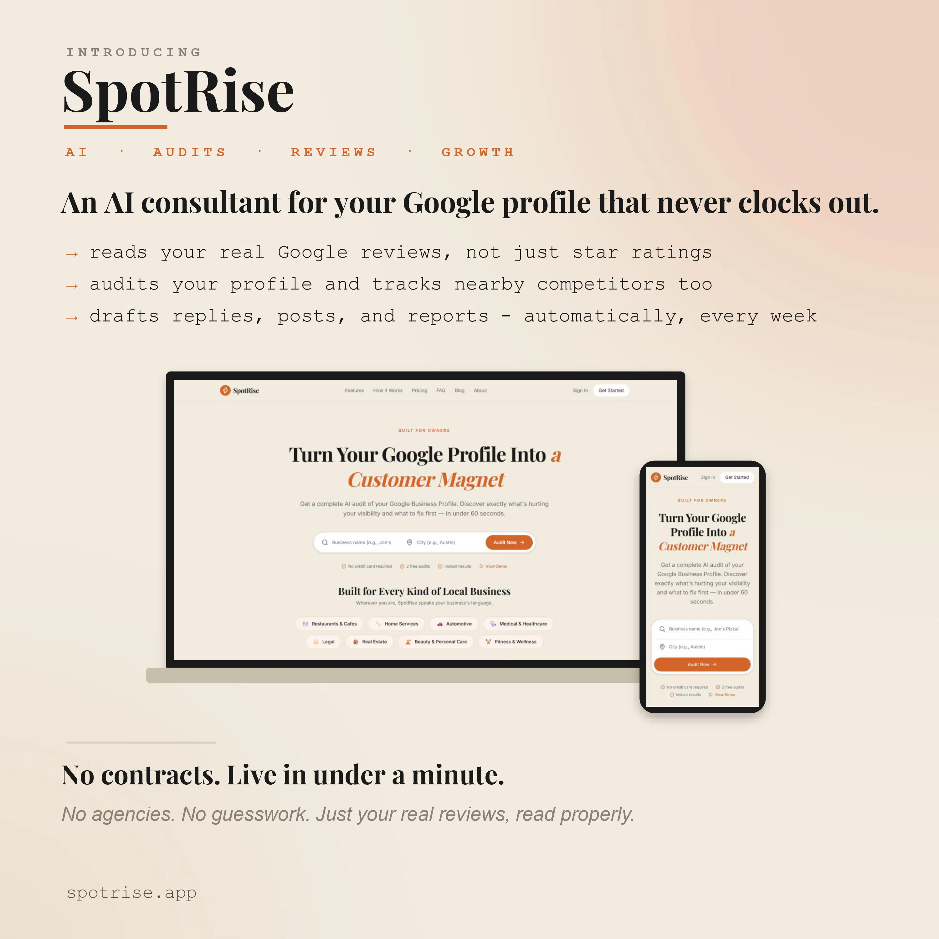 SpotRise App gallery image