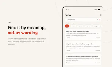 Echo - AI Voice Notes & Ideas gallery image