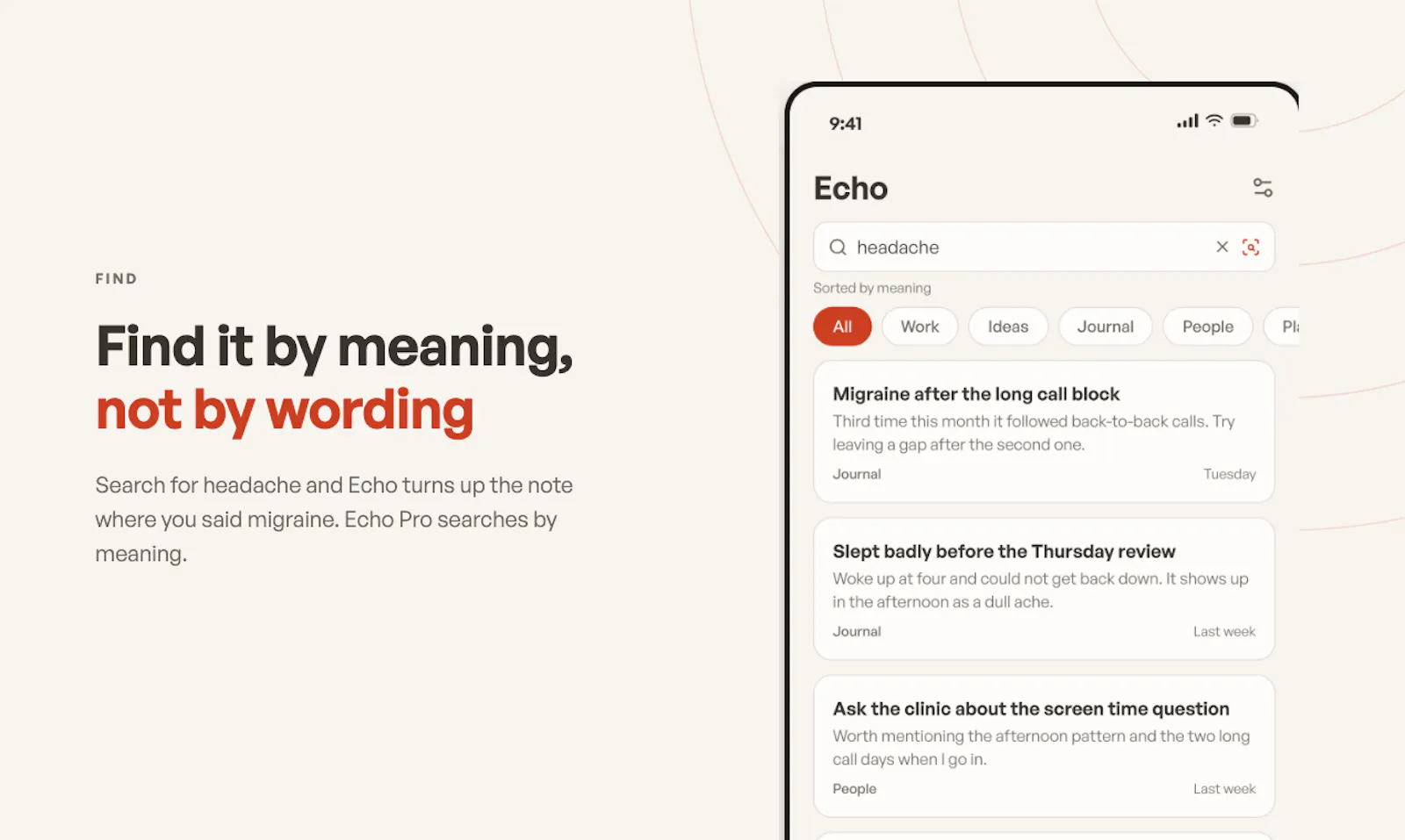 Echo - AI Voice Notes & Ideas screenshot 4