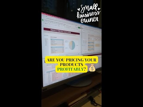 Handmade Product Pricing Calculator gallery image