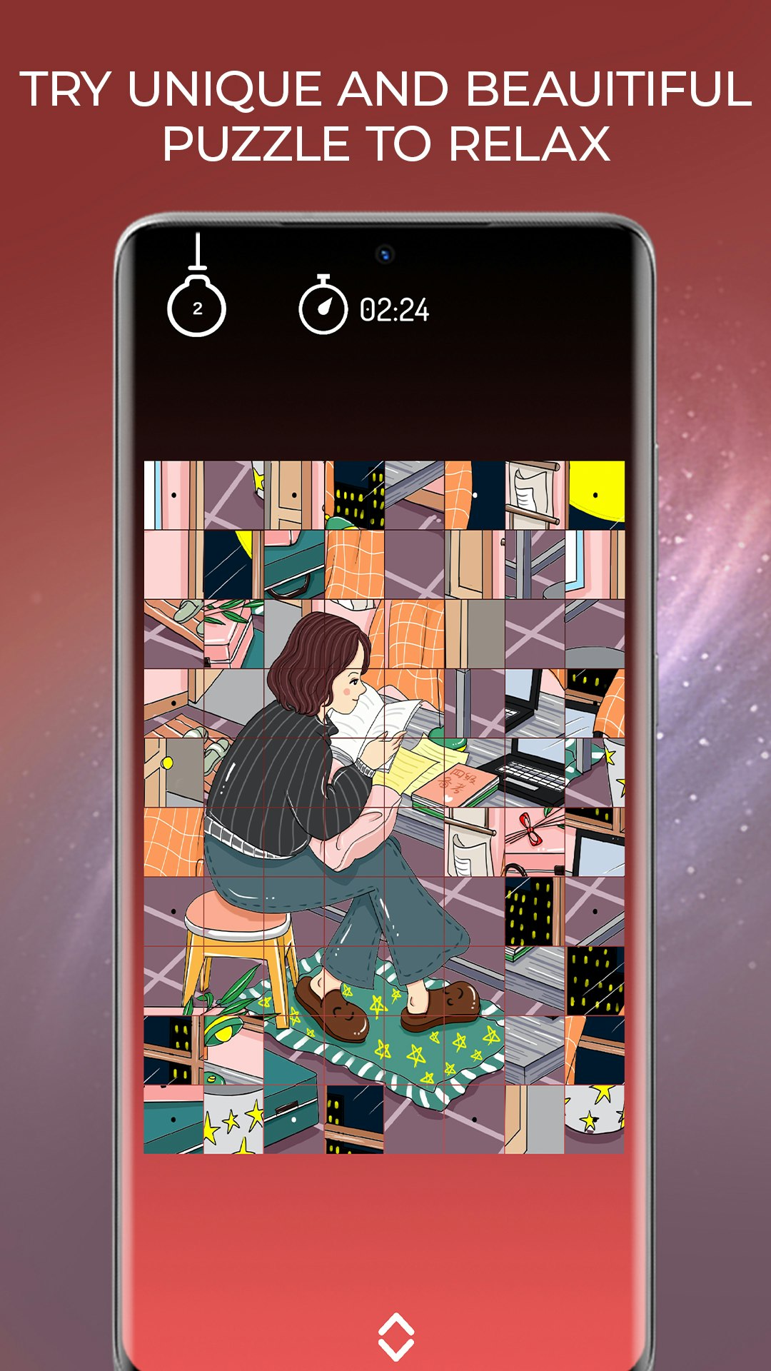 Tile Art Puzzle - A Jigsaw Saga  gallery image