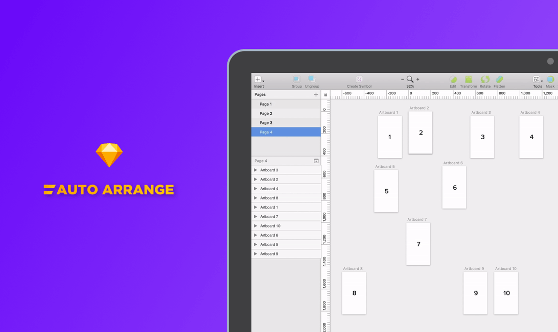 Auto Arrange Artboards Order - Product Information, Latest Updates, and ...
