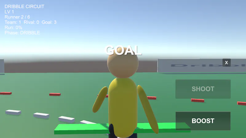 Dribble Circuit screenshot 7