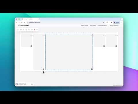 BentoGrid.dev gallery image