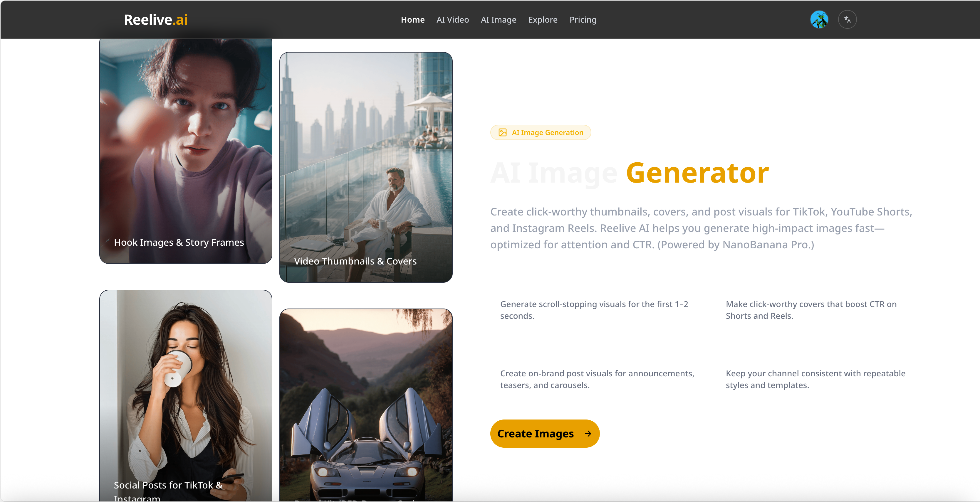 Reelive.ai gallery image