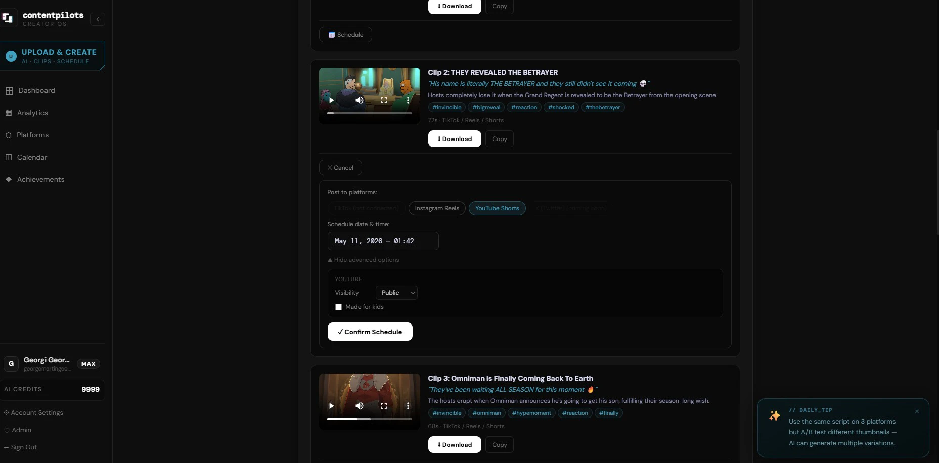 ContentPilots screenshot 6