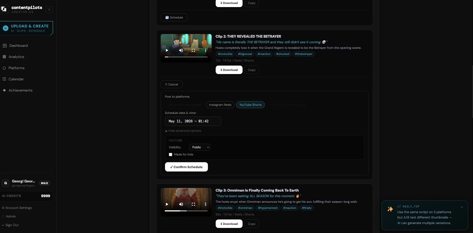 ContentPilots screenshot 6