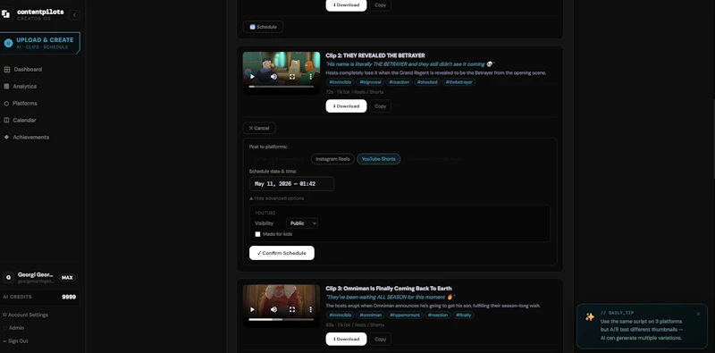 ContentPilots screenshot 6