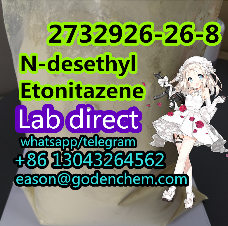 N-Desetil Etonitazen CAS 2732926-26-8 media 10