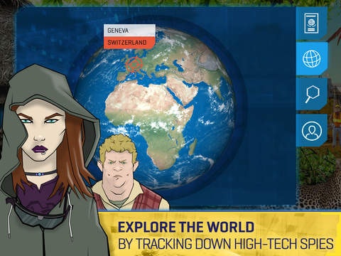 Carmen Sandiego Returns gallery image