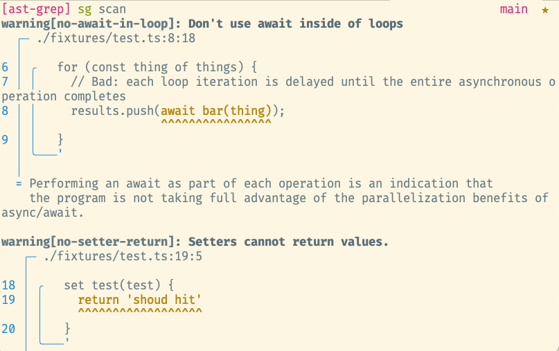 AST-Grep - Инструмент Polyglot для поиска кода, линии, переписывания медиа 4