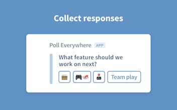 Poll Everywhere for Slack - Beta gallery image