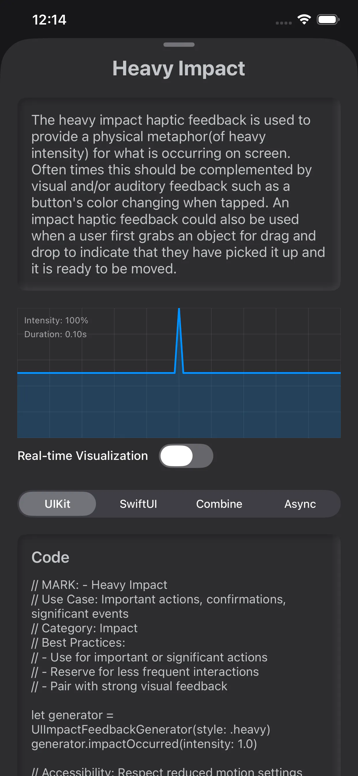 Haptics Explorer gallery image