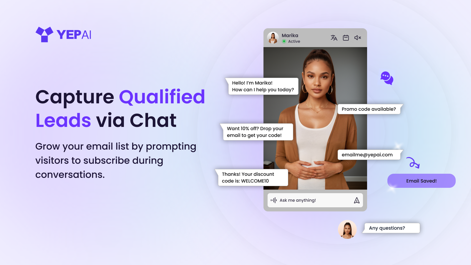 Media Yep ai - Chatbot berbilang bahasa untuk Q & A produk dan sokongan penukaran 3