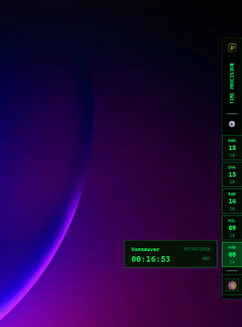 Time Precision screenshot 5