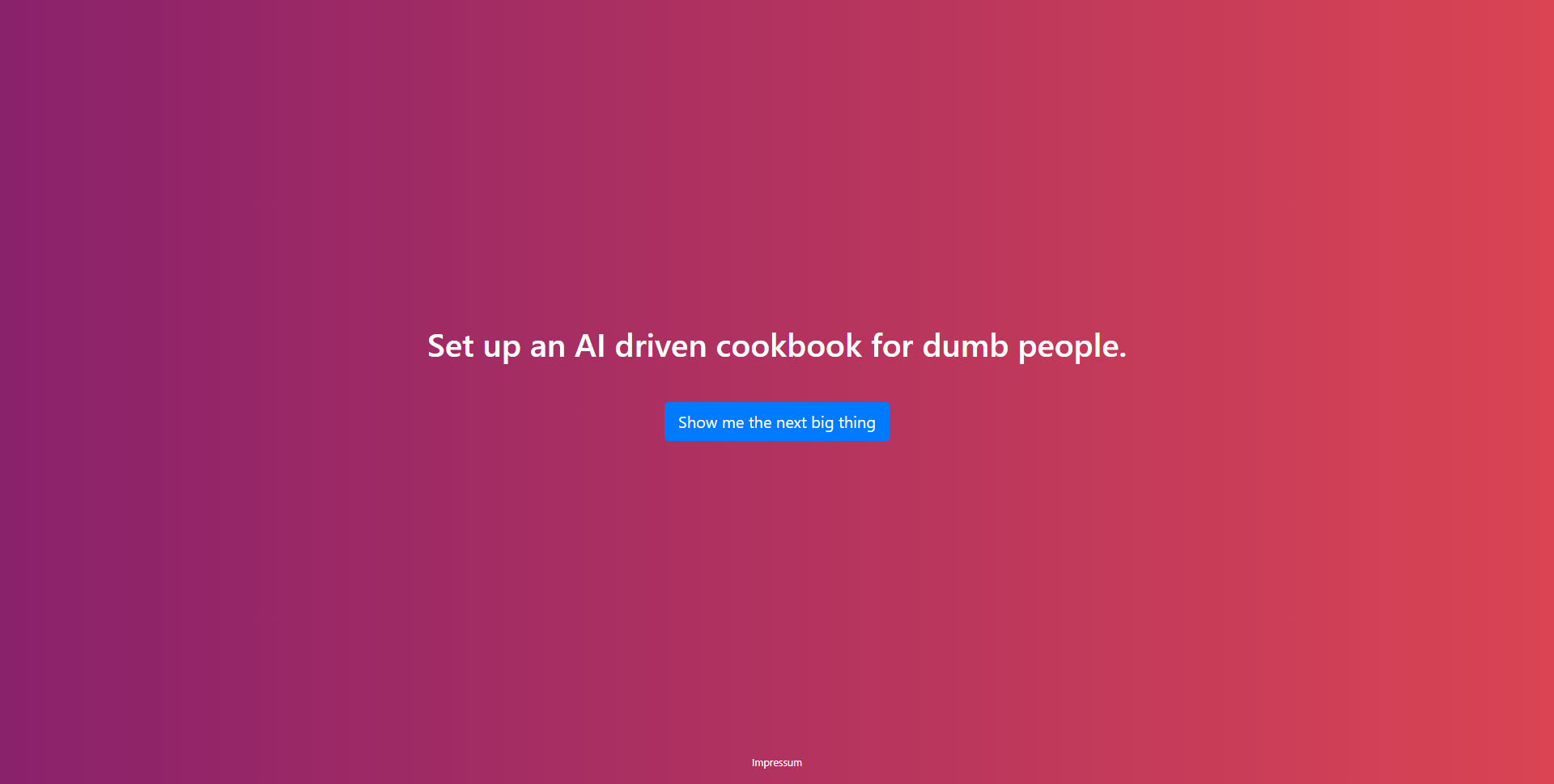 Startup Idea Generator gallery image