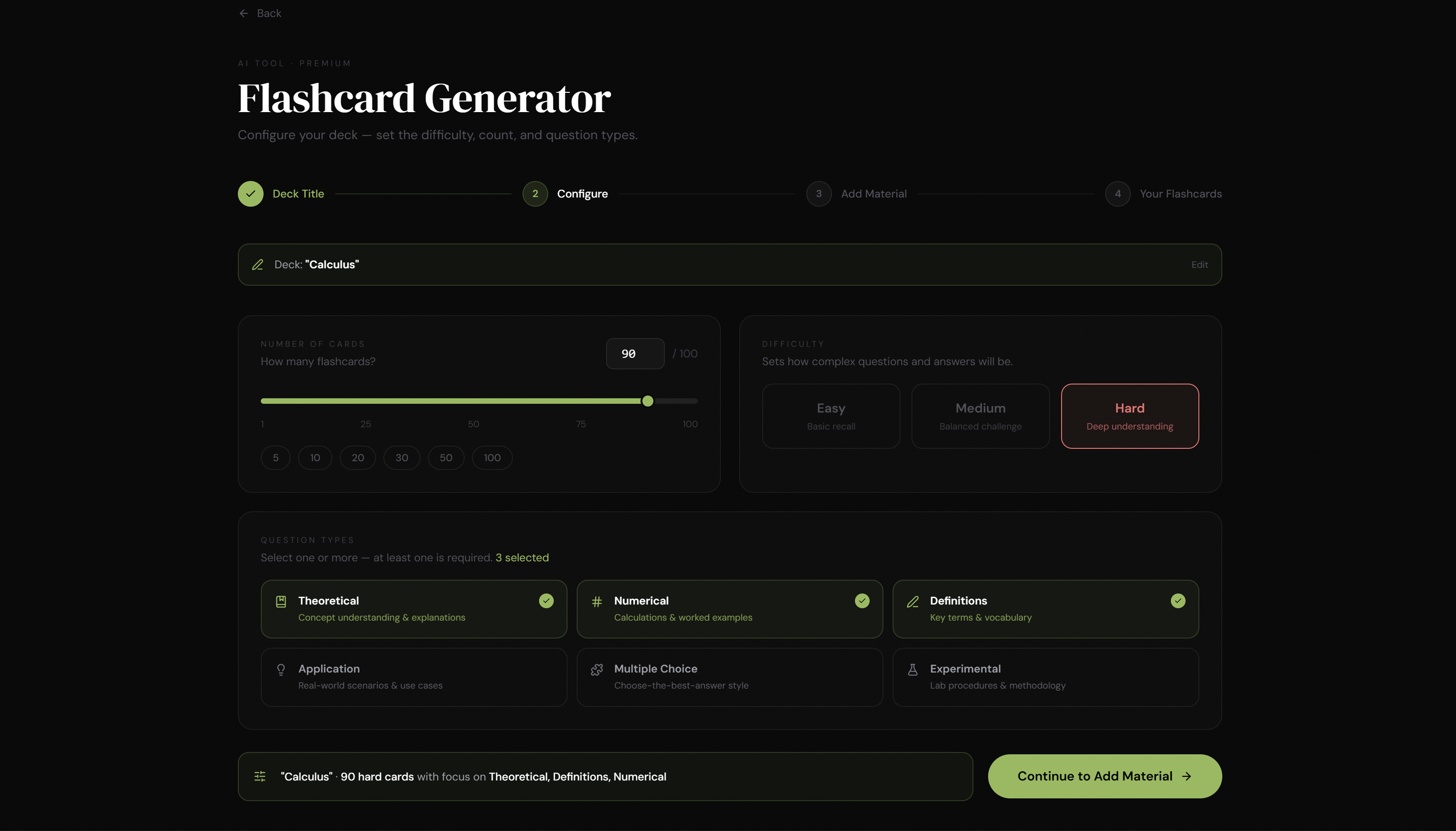 FORKSAI - Screenshot 3 showing product features and functionality