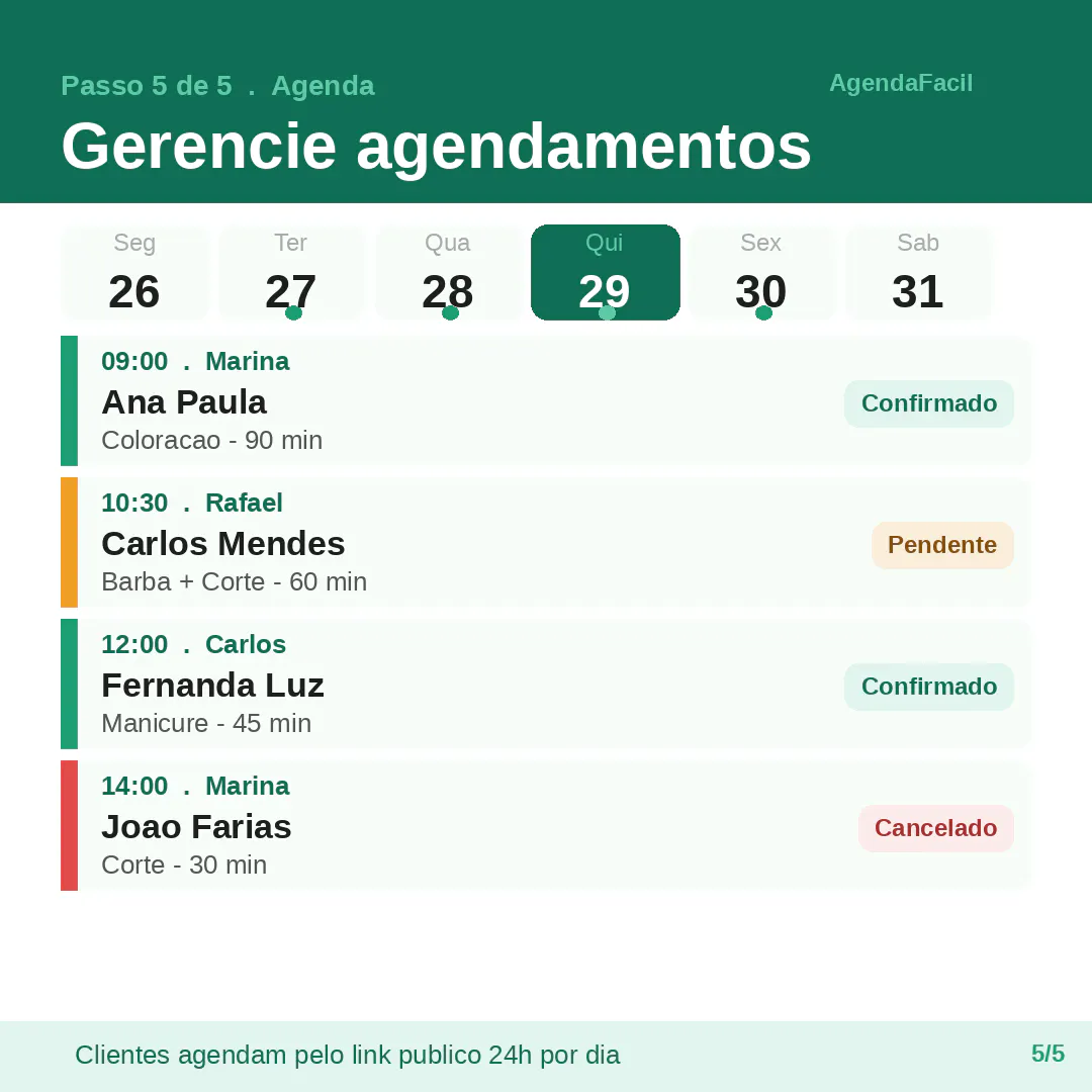 AgendaFácil