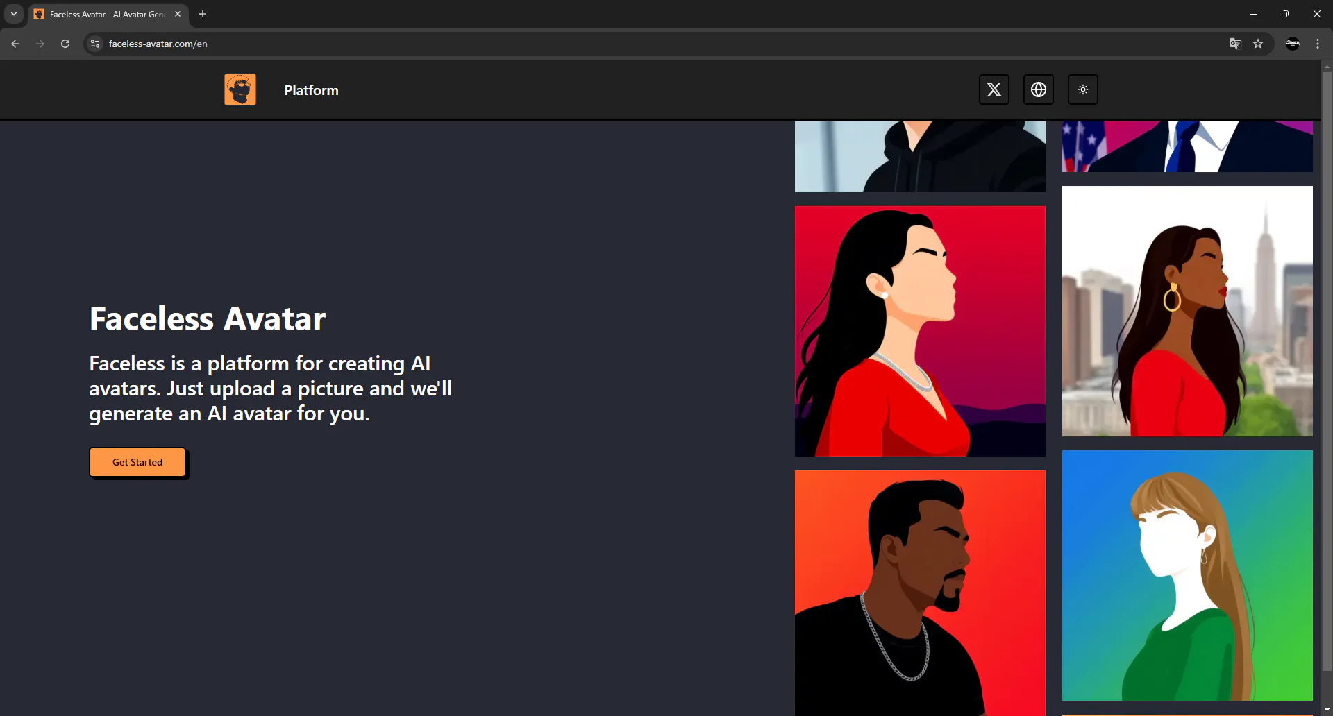 Faceless Avatar gallery image