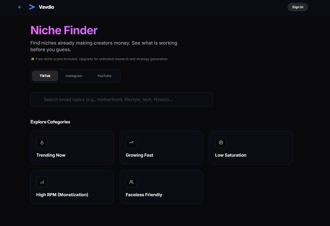 Vavdio gallery image