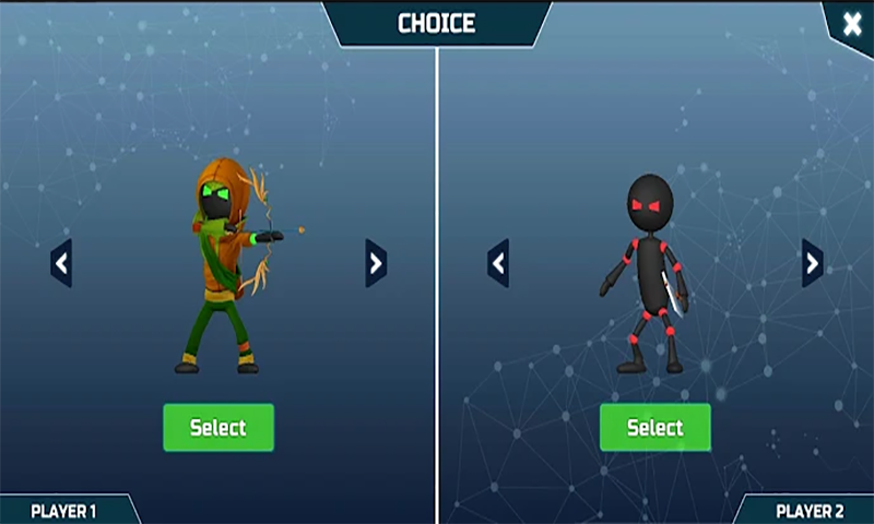 Stickman Arrow çekim 2 - Hey, Okçular Atış! medya 2