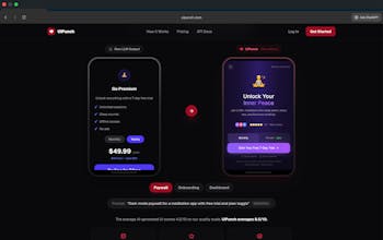 UIPunch: Anti AI Slop App UI Generator gallery image