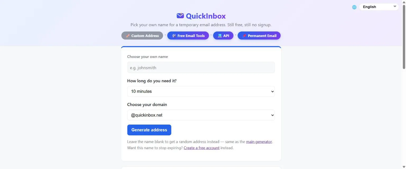 QuickInbox gallery image