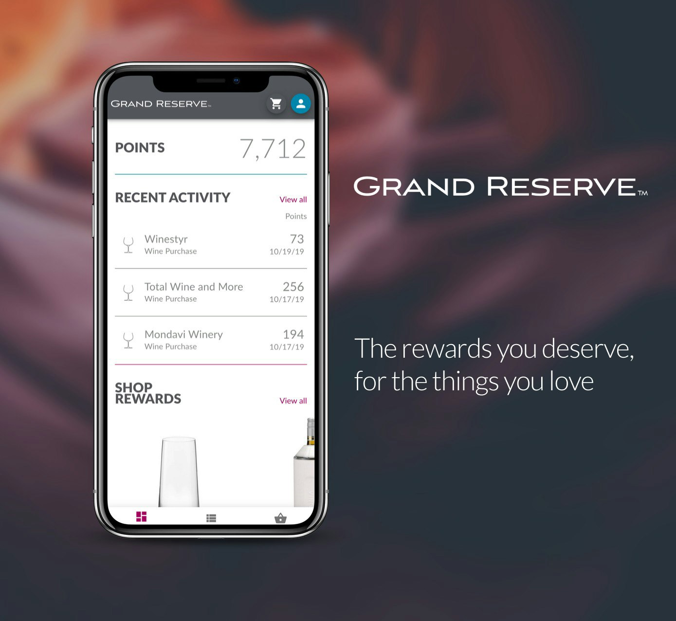 Grand Reserve Rewards gallery image