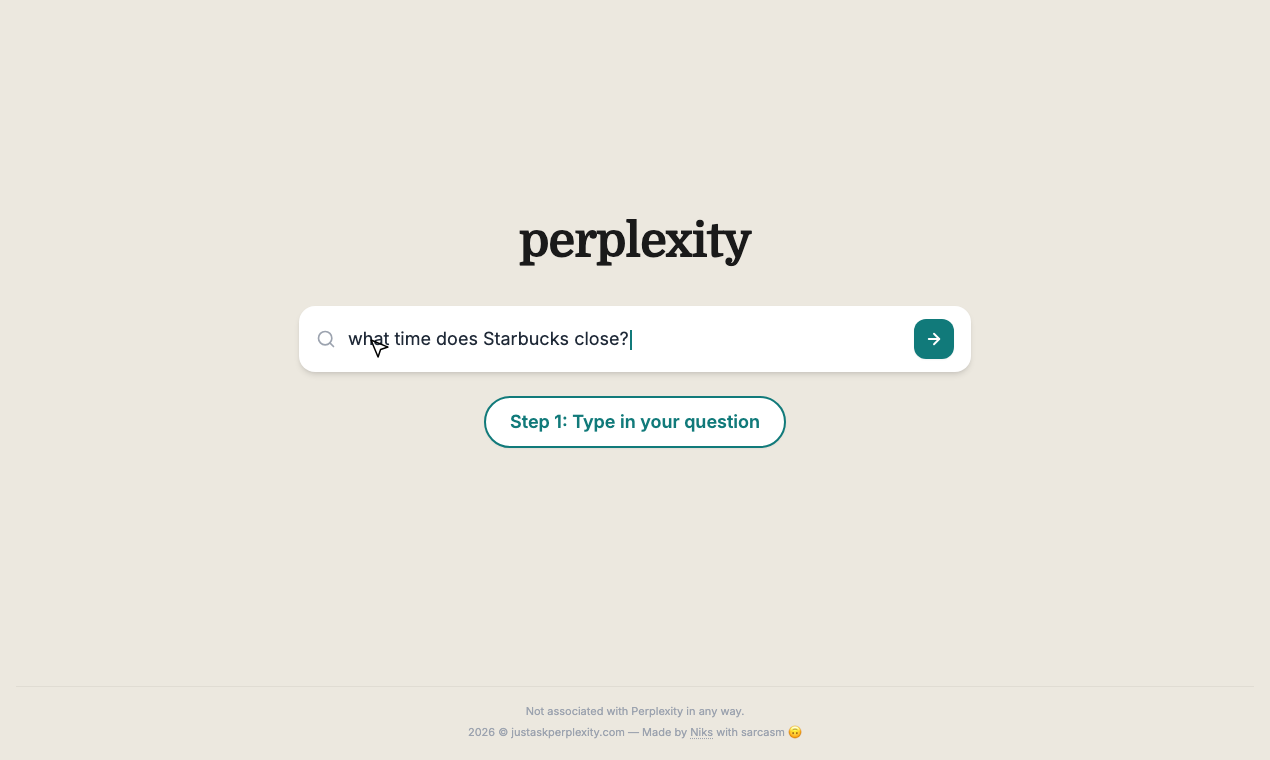 Just Ask Perplexity gallery image