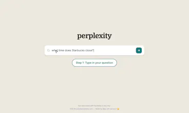 Just Ask Perplexity gallery image
