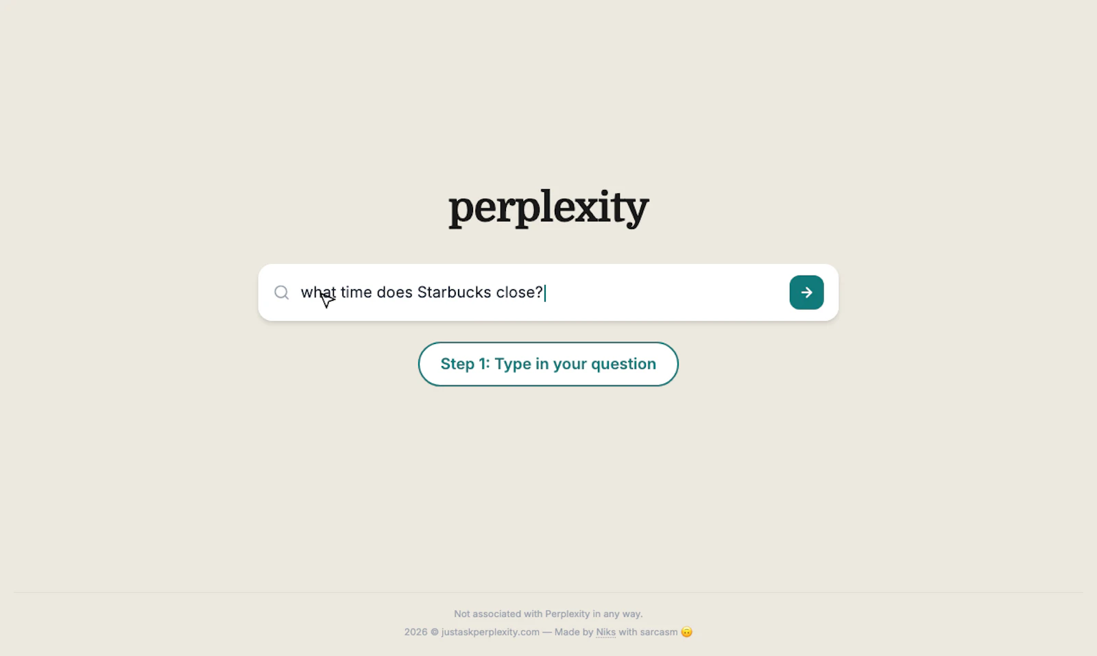Just Ask Perplexity screenshot 3