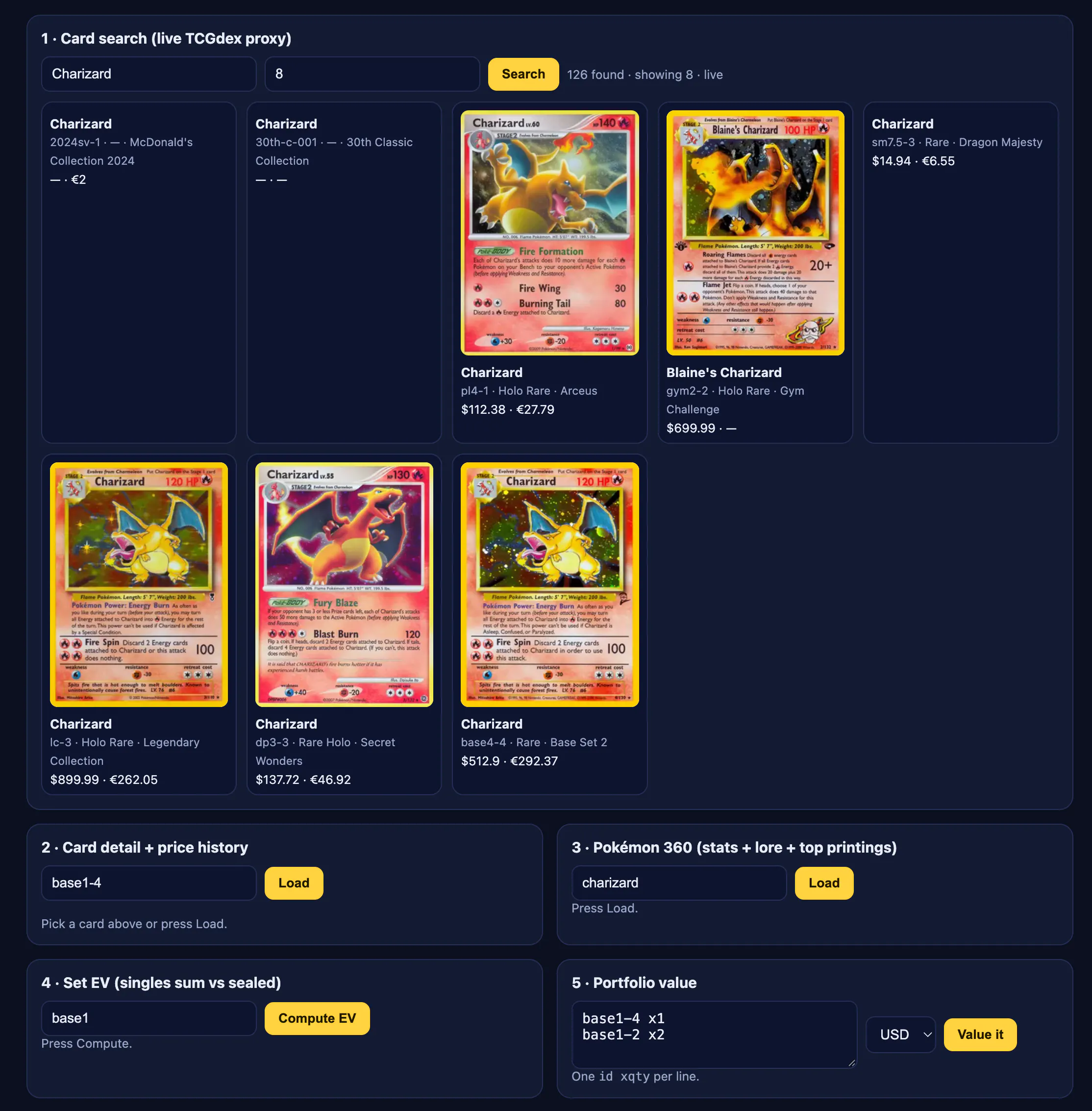 PokeInvest gallery image