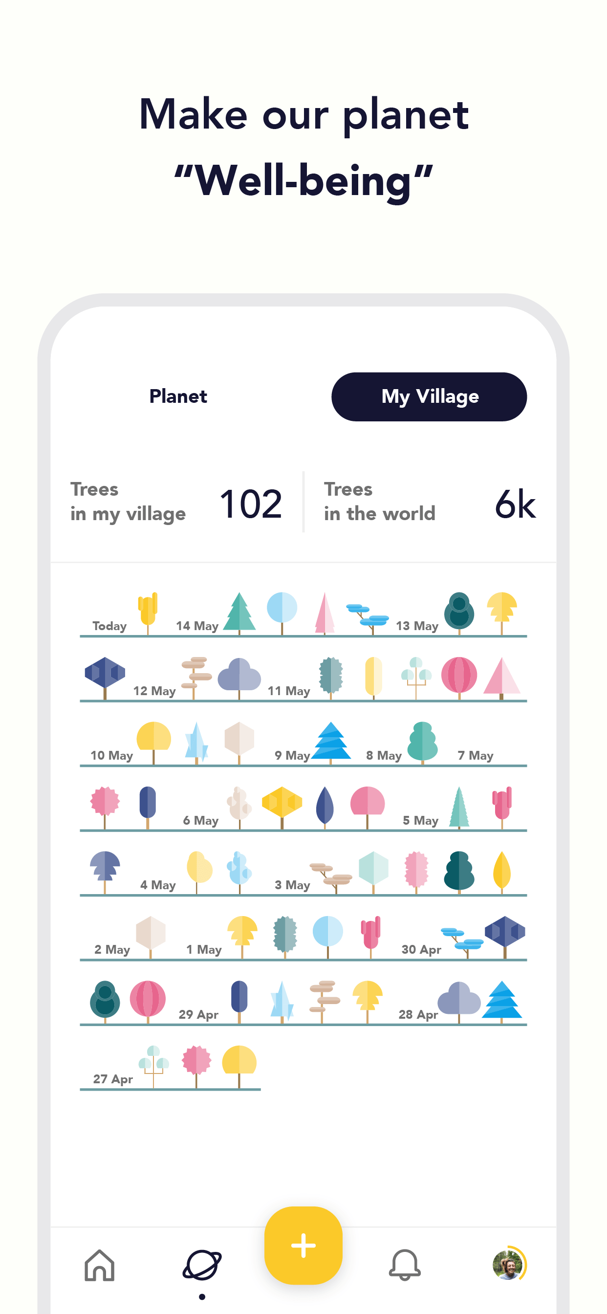 Feelyou - a social mood diary gallery image