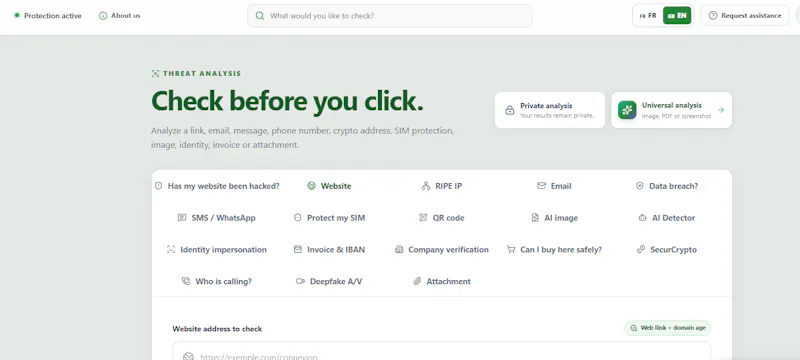 SecurCheck screenshot 1