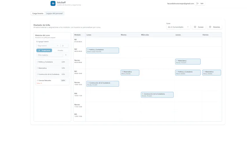 EduStaff  screenshot 2