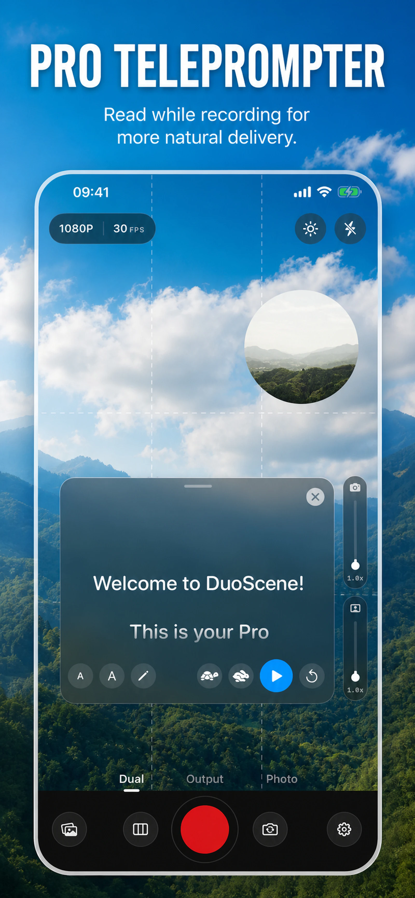 DuoScene — Dual Camera Recorder screenshot 5