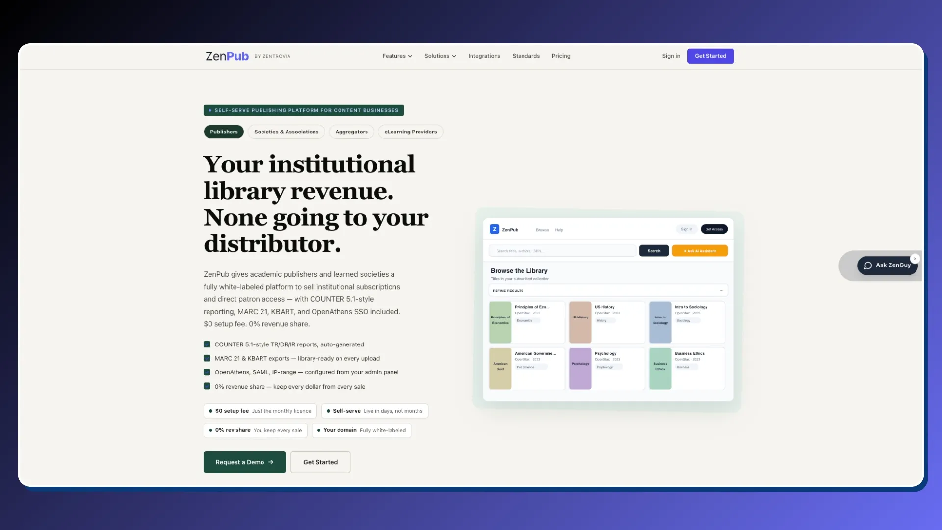 ZenPub gallery image