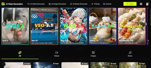 AI Video Generation gallery image