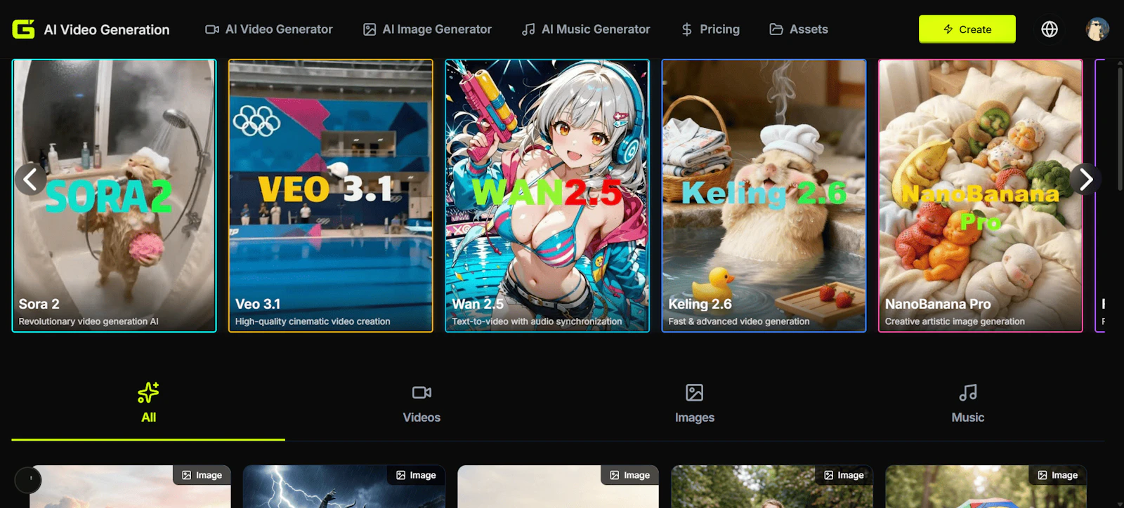AI Video Generation screenshot 1