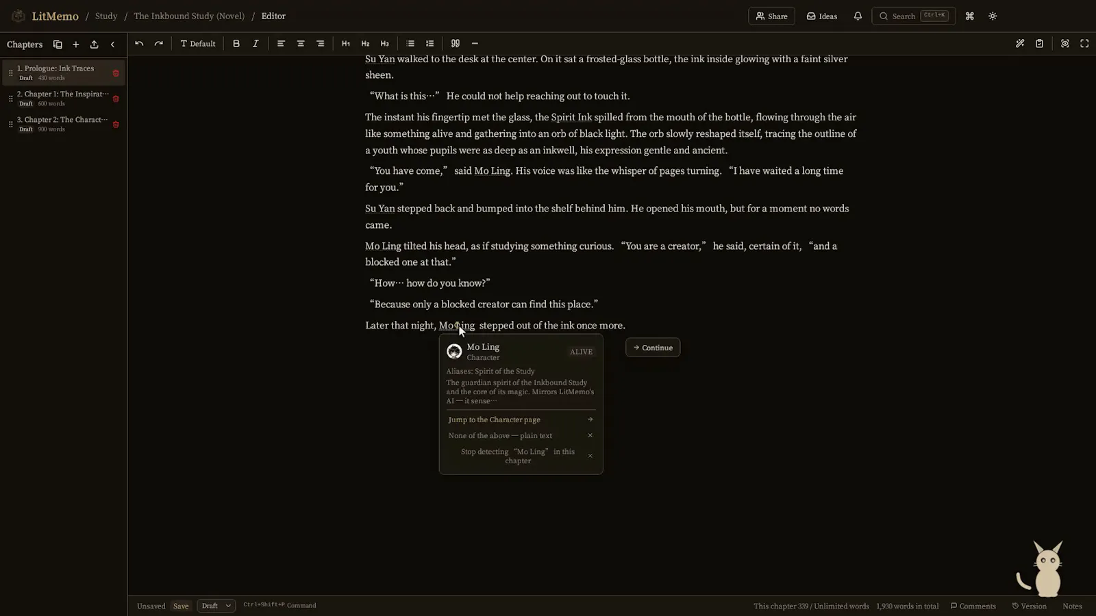 LitMemo screenshot 5
