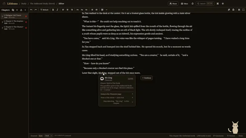 LitMemo screenshot 5