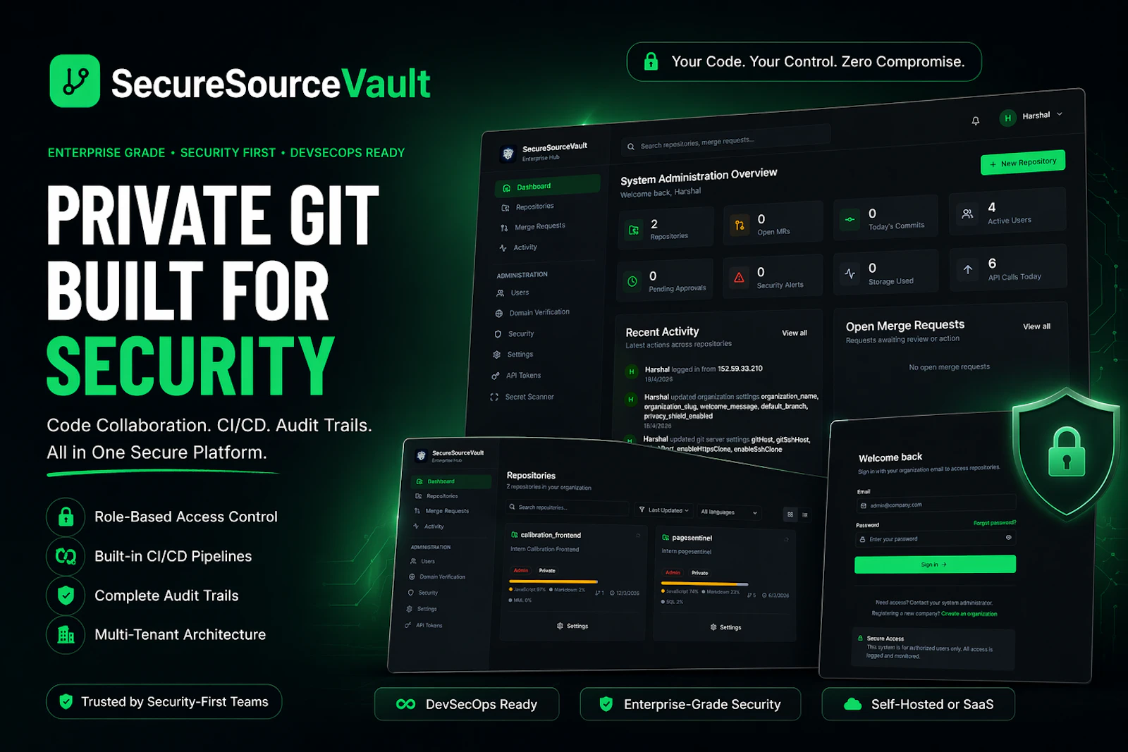 secure source vault screenshot 1