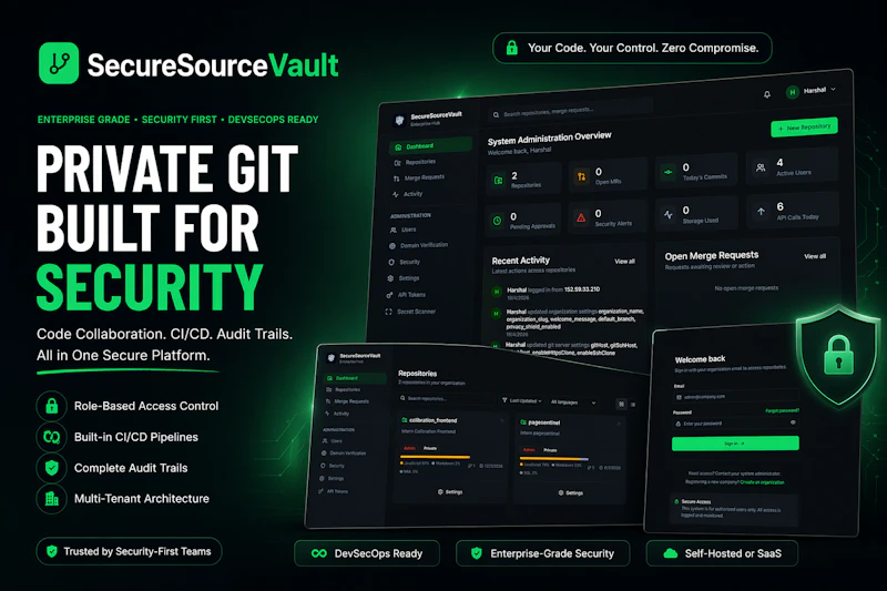 secure source vault screenshot 1