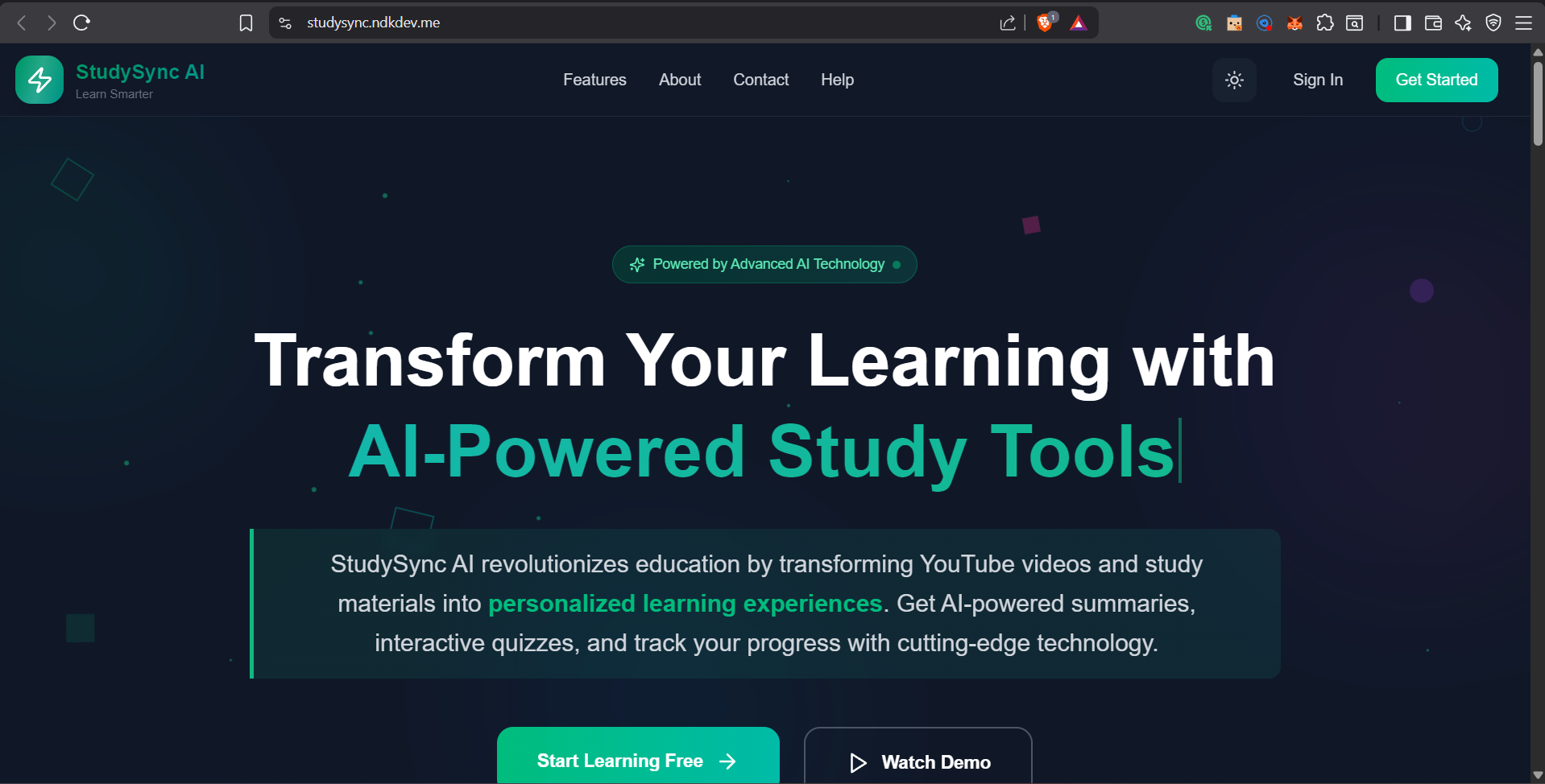 Study-Sync-Ai gallery image