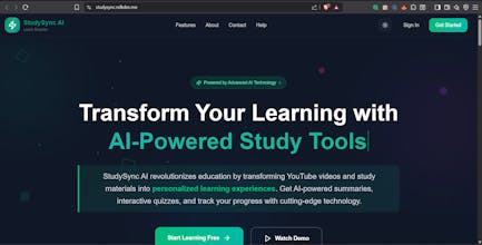 Study-Sync-Ai gallery image